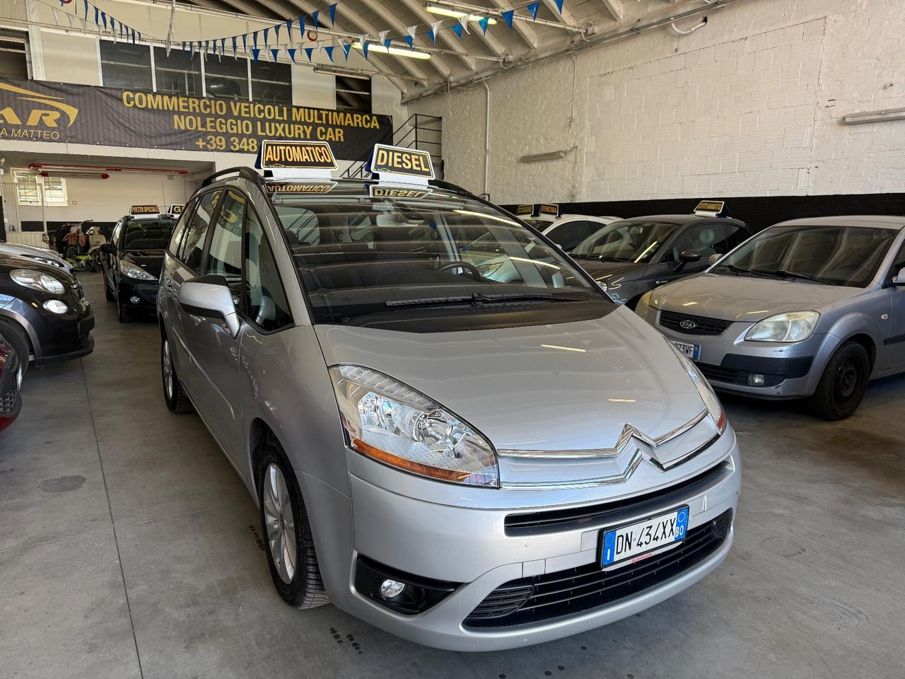 Citroen C4 GRAND PICASSO 1.6 DIESEL 7 POSTI