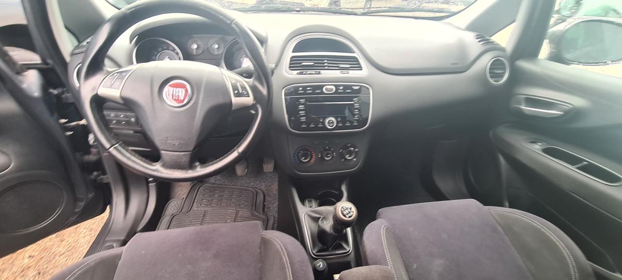 Fiat Punto 1.3 MJT II 75 CV 5 porte Lounge