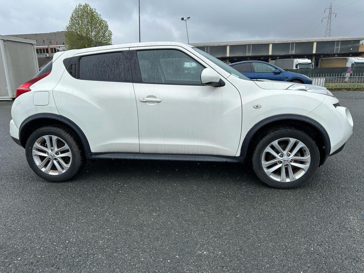 Nissan Juke 1.5 dCi OK Neopatentati