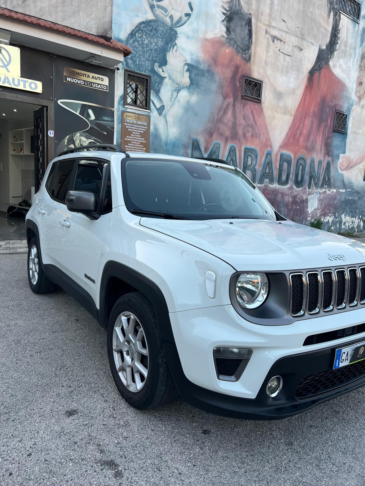 Jeep Renegade 1.6 Mjt DDCT 120 CV Limited