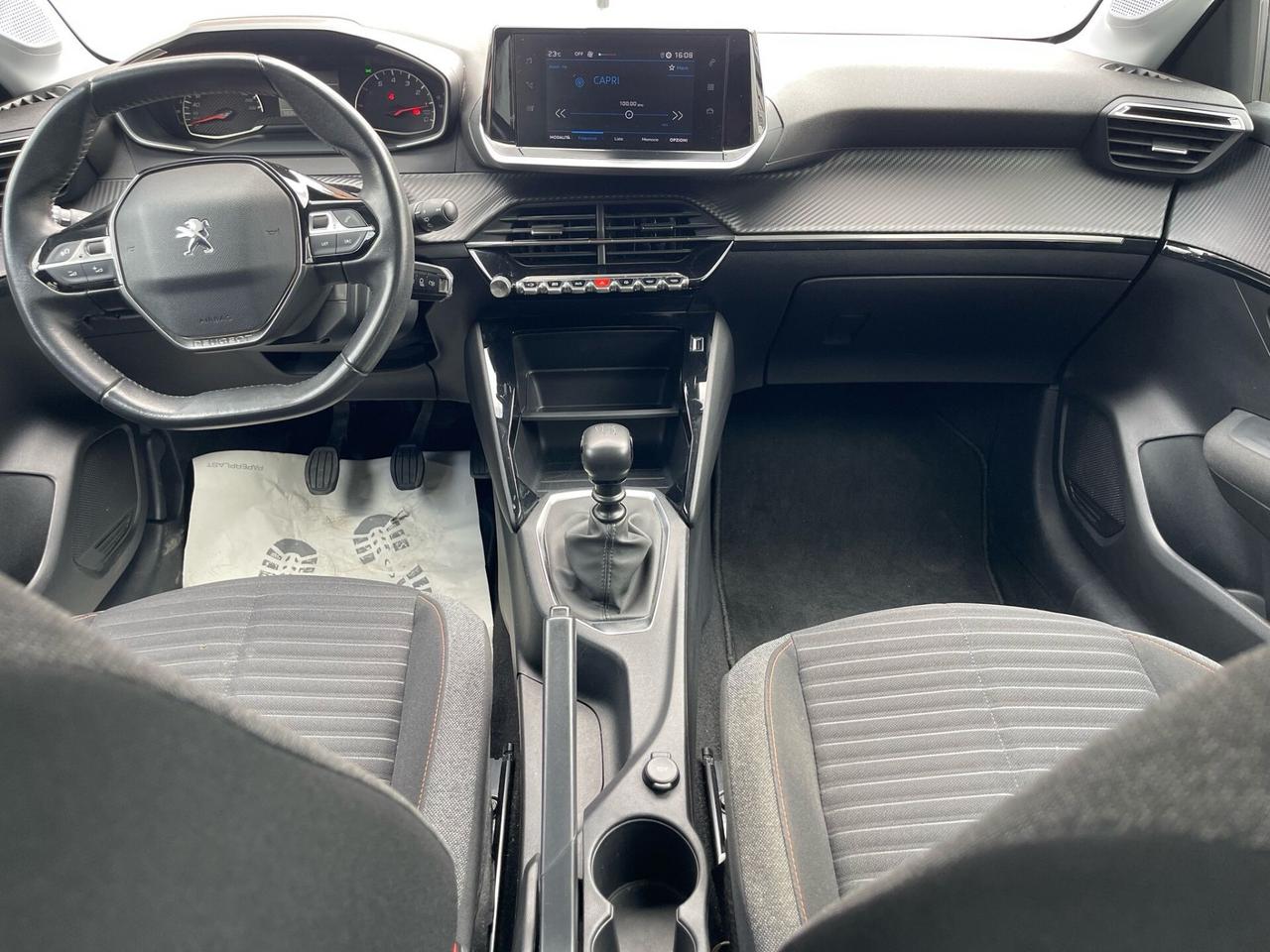 Peugeot 208 BlueHDi 100 Stop&Start 5 porte Allure KM CERTIFICATI