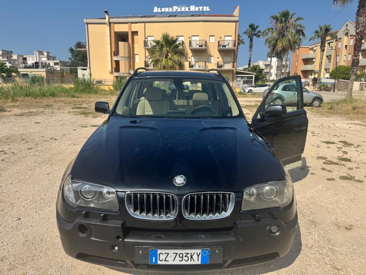 Bmw X3 3.0d 4x4 Tetto apribile