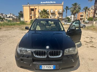 Bmw X3 3.0d 4x4 Tetto apribile
