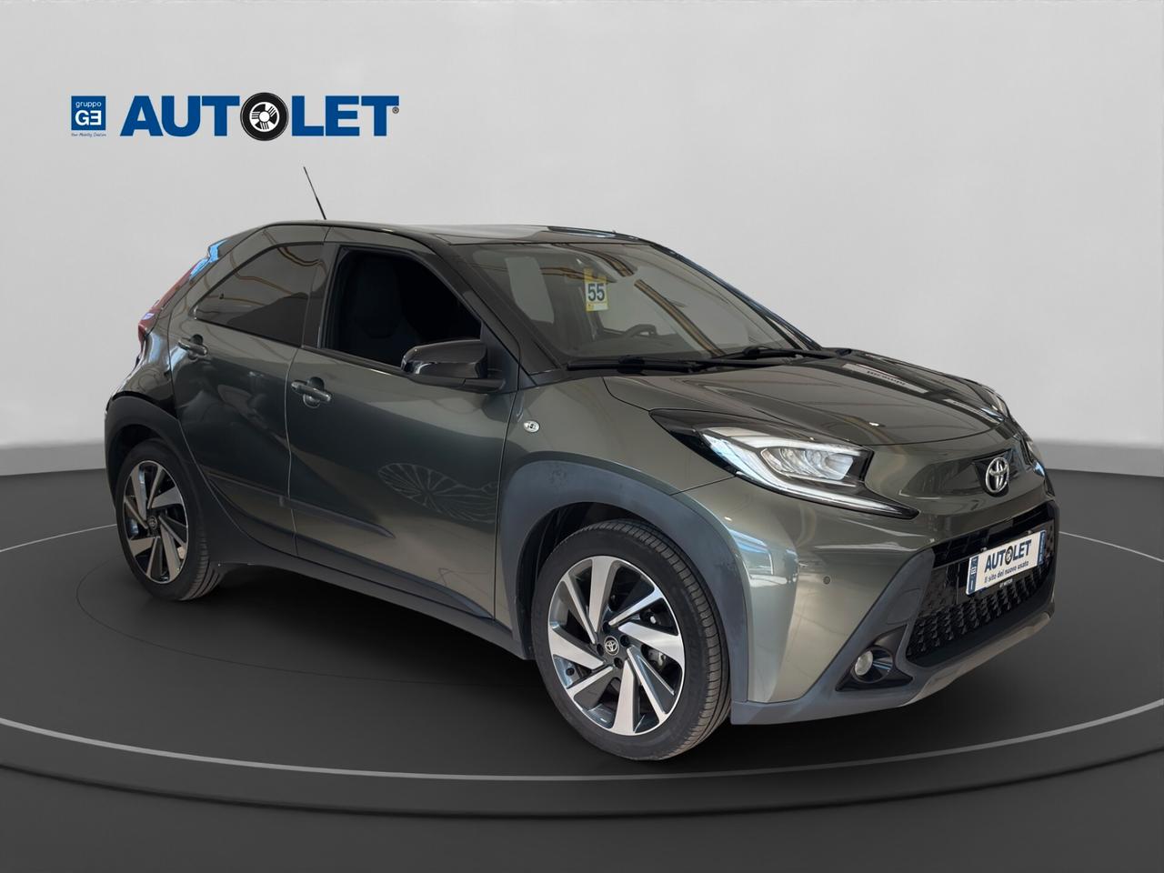 Toyota Aygo X 1.0 VVT-i 72 CV 5 porte Lounge S-CVT