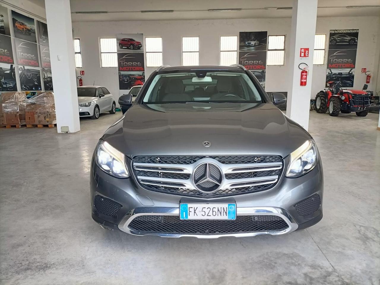 Mercedes-benz GLC 250 d 4Matic Sport 07/2017
