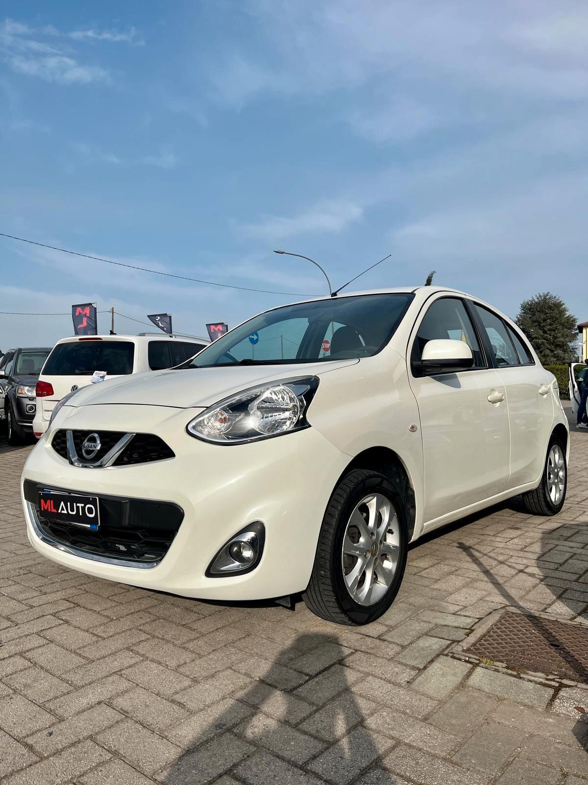 Nissan Micra 1.2 12V 5 porte Visia