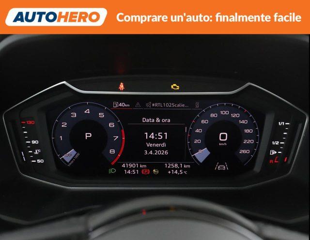 AUDI A1 allstreet 30 TFSI Identity Contrast