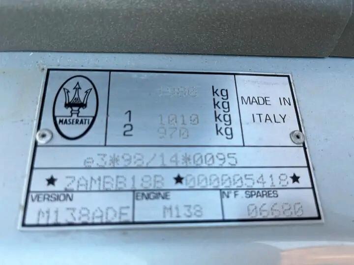 Maserati Spyder 4.2 V8 CambioCorsa Spyder ASI