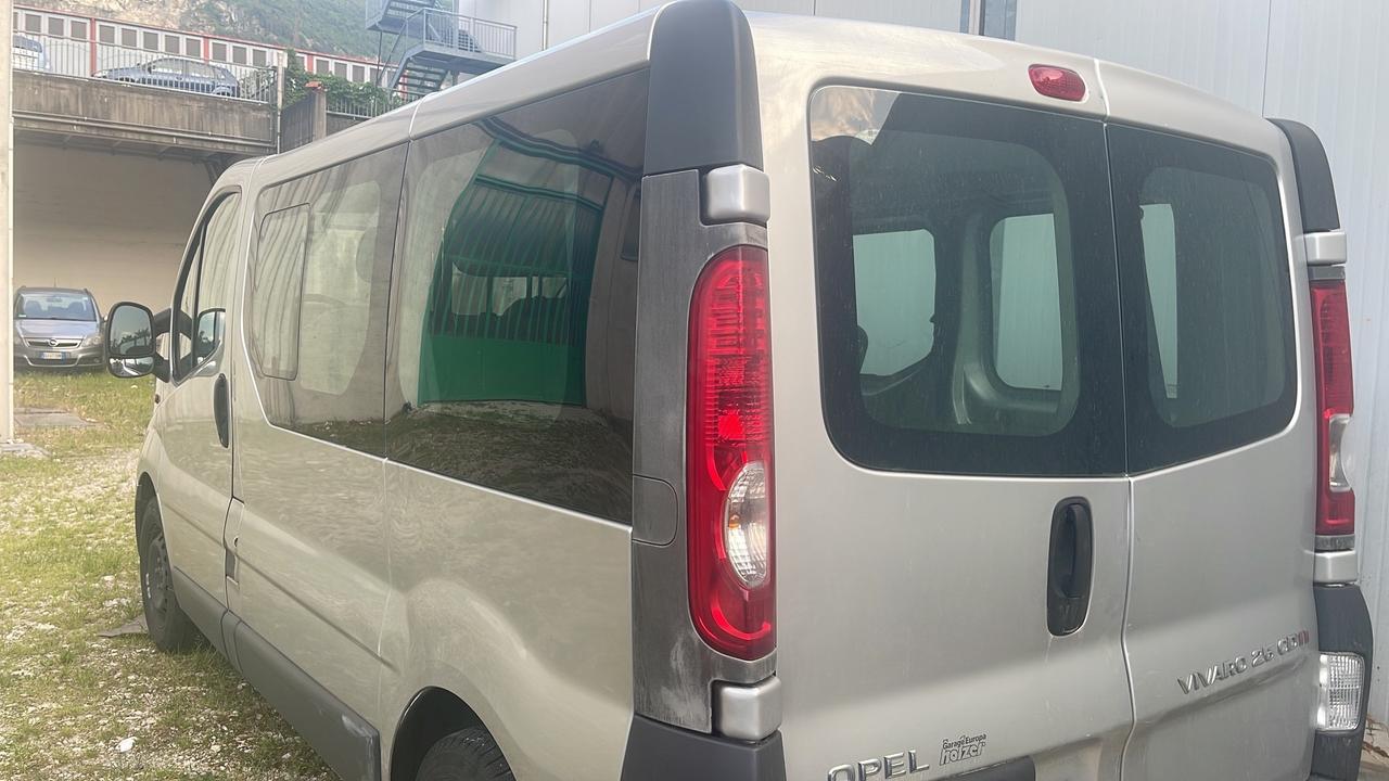 OPEL VIVARO 2.5 CDTI 9 POSTI