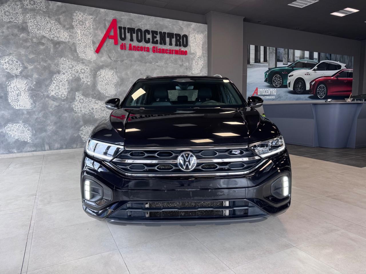 VOLKSWAGEN T ROC 2.0 TDI DSG R-LINE