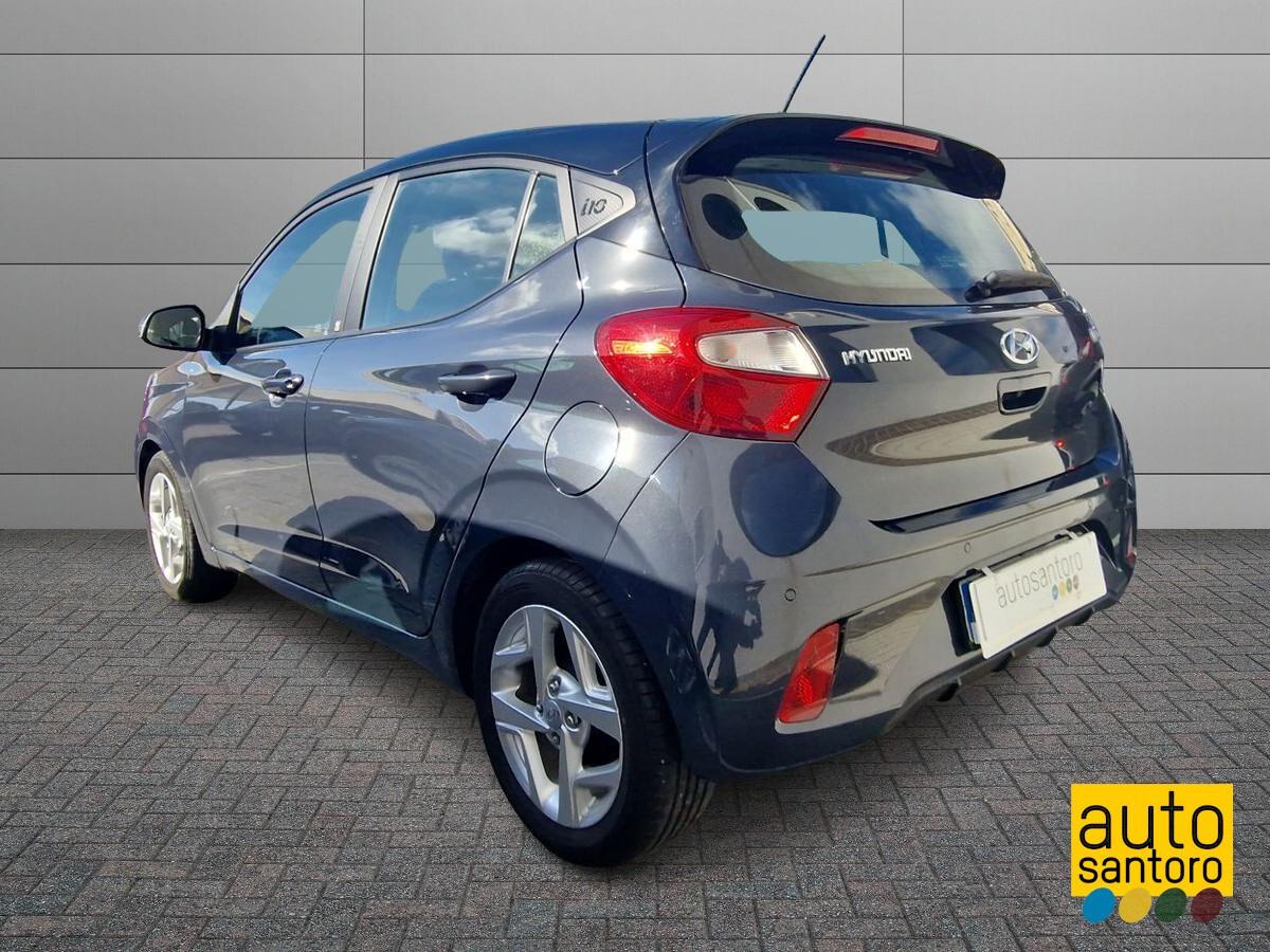 HYUNDAI I10 1.0 B/GPL TECH + CONNECT