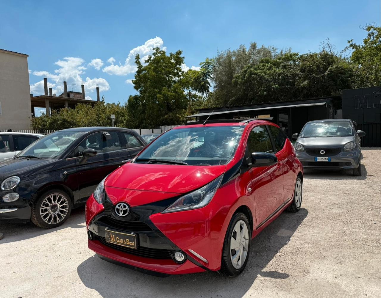 Toyota Aygo 2015 Cabrio