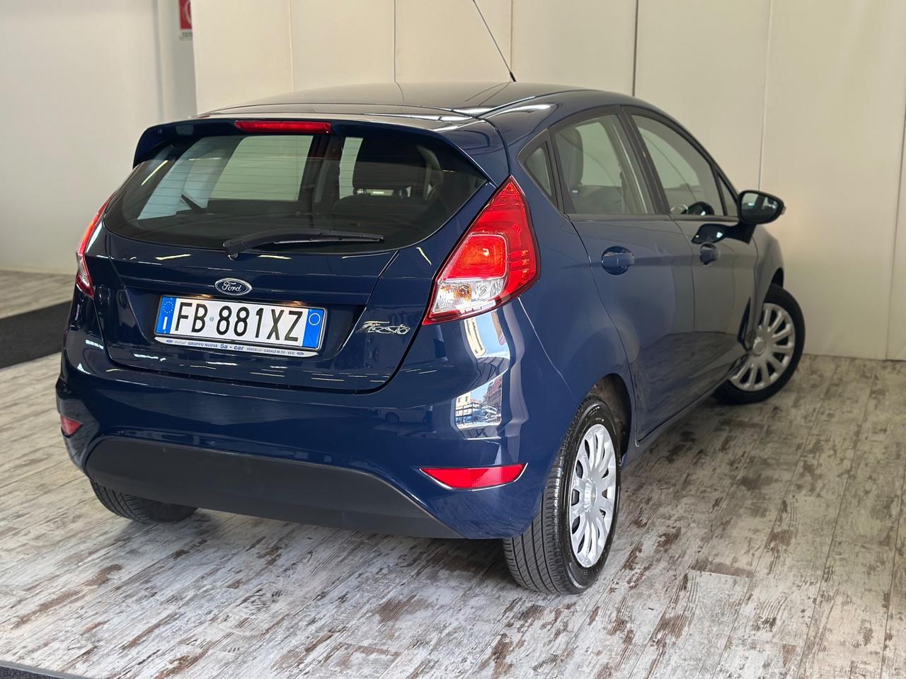 Ford Fiesta 1.5 TDCi 75CV 5 porte Ok Neopatentati