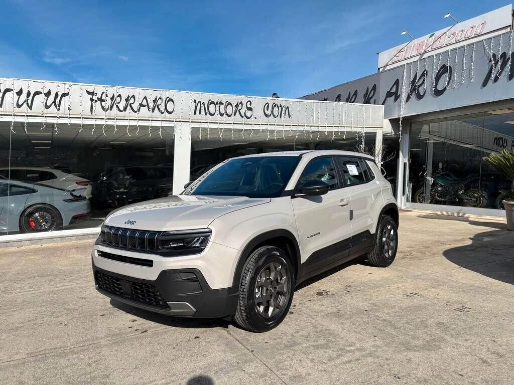 Jeep Avenger 1.2 Turbo MHEV Longitude Automatica IVA ESPOSTA KM 0 Tua a soli 235 Euro al mese