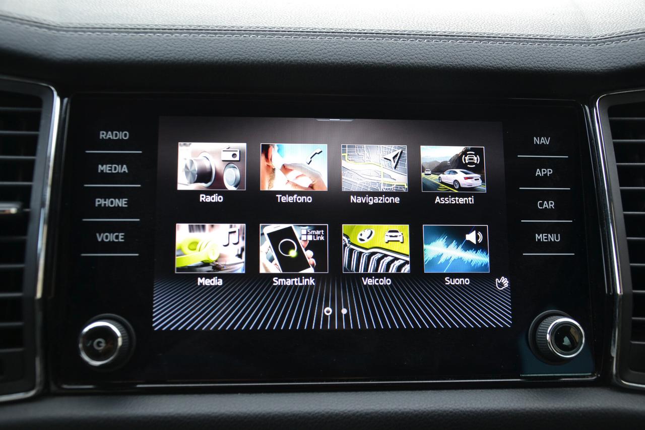 Skoda Kodiaq 2.0 TDI 150 EXECUTIVE 7POSTI AUT.+NAV+LED+RCAM+PDC