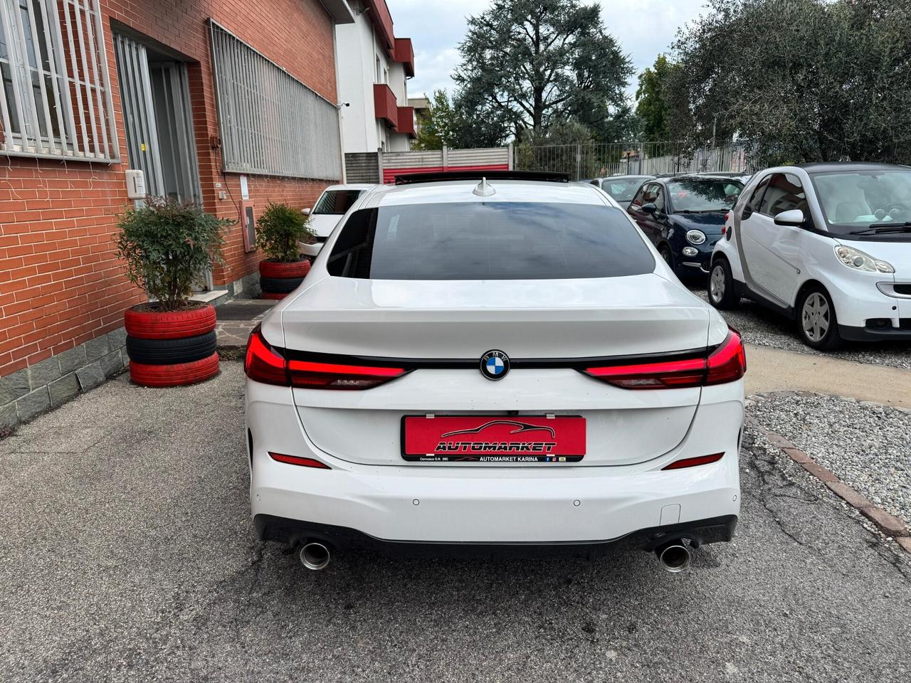 Bmw 218 218d Gran Coupe Msport auto TETTO
