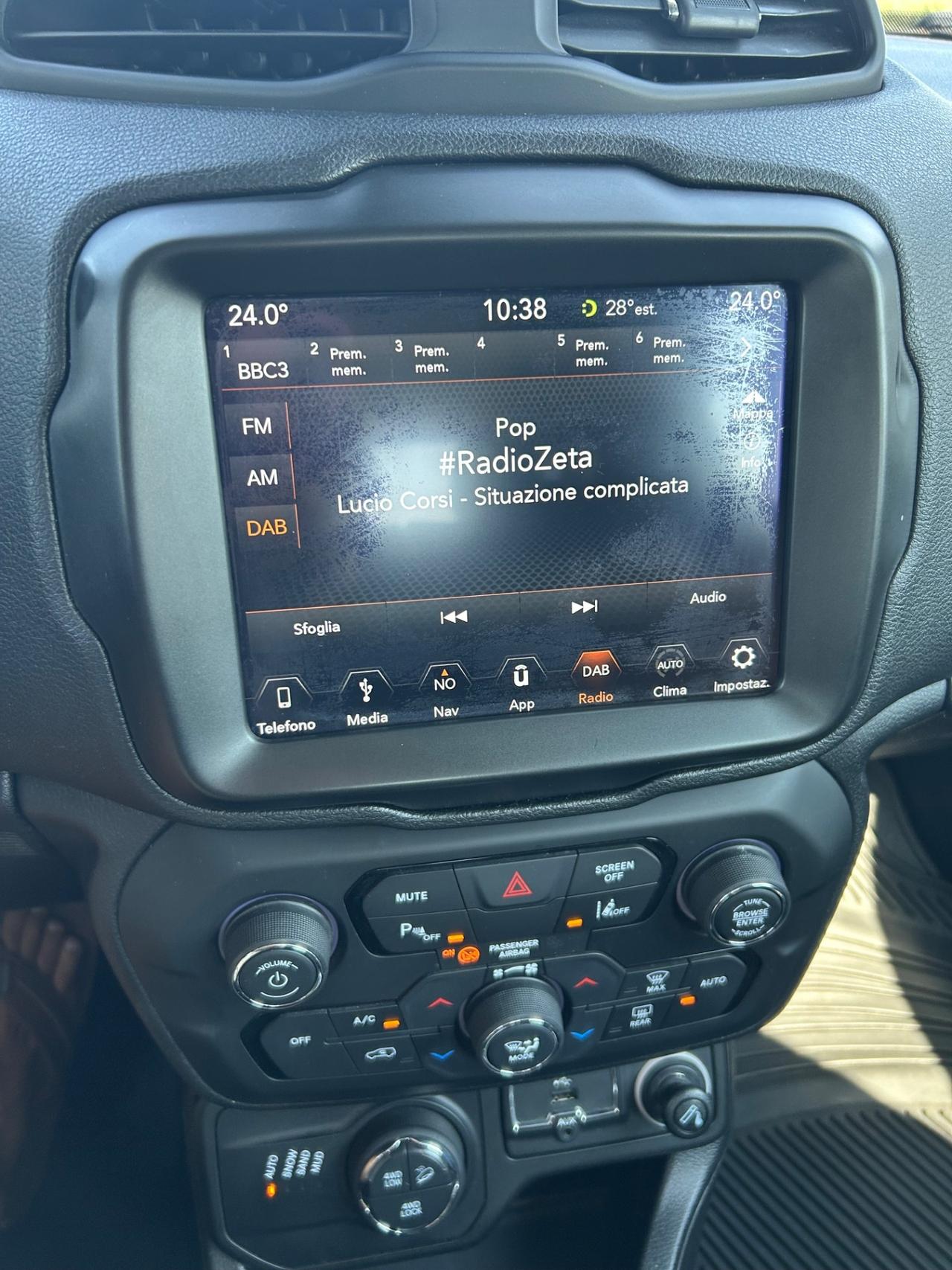 Jeep Renegade 2.0 Mjt 140CV 4WD Active Drive Low Limited