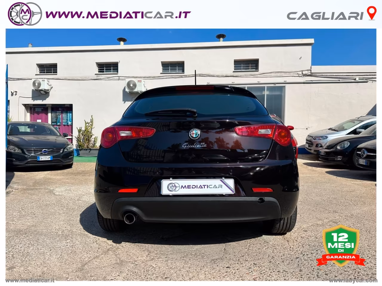 ALFA ROMEO Giulietta 1.4 Turbo 120 CV Distinctive
