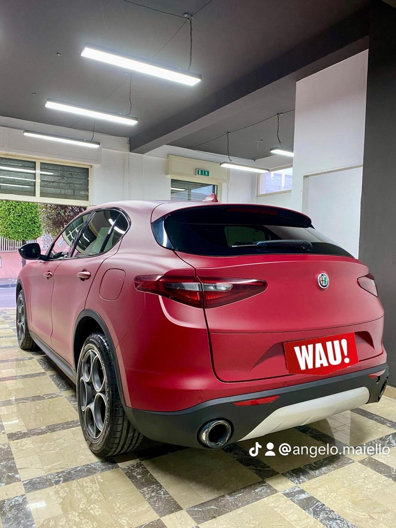 Alfa Romeo Stelvio 2.0 Turbo 280 CV AT8 Q4 Super