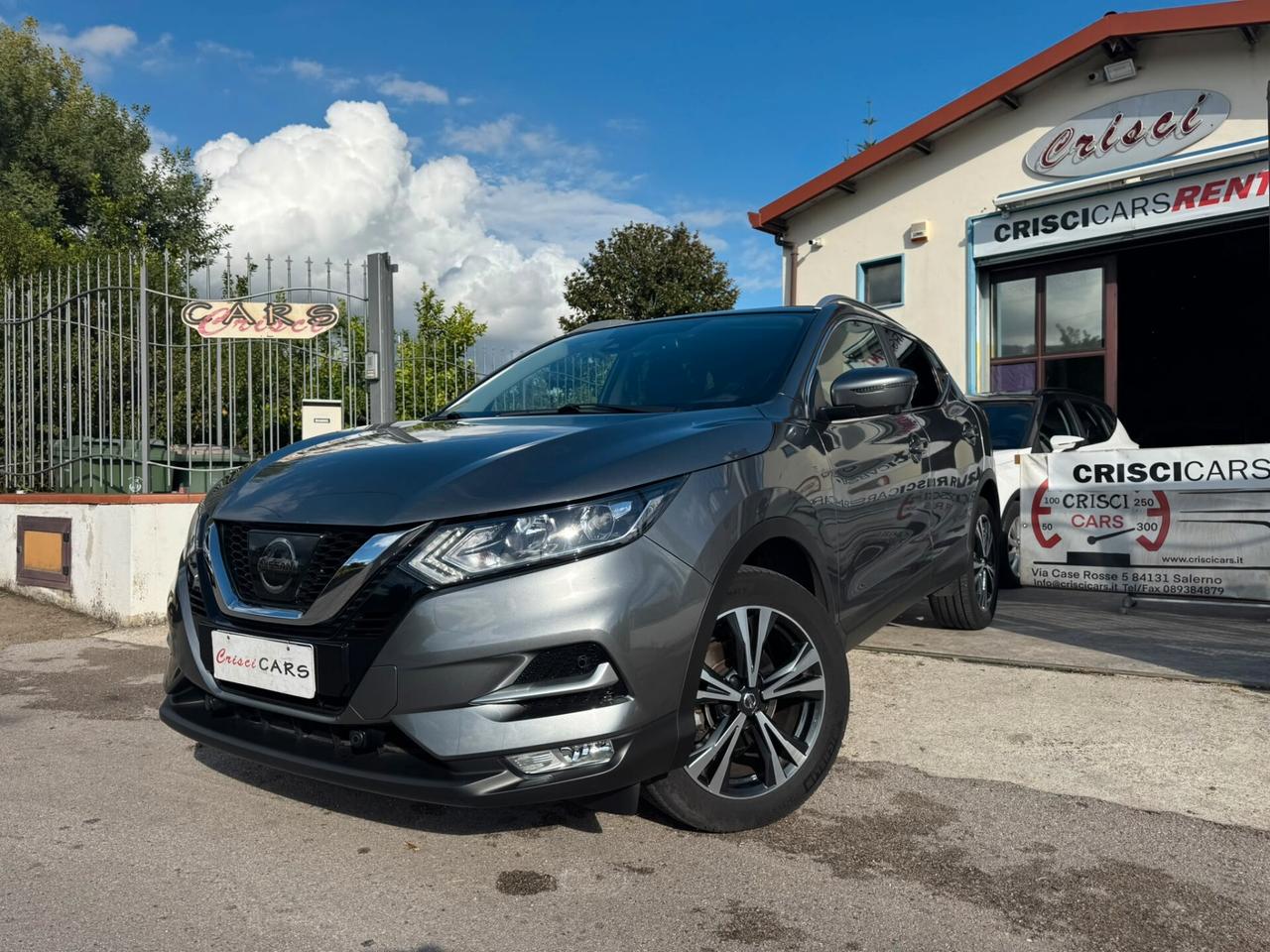 Nissan Qashqai 1.5 N-connecta Full Optional Tetto/navi/camera 360