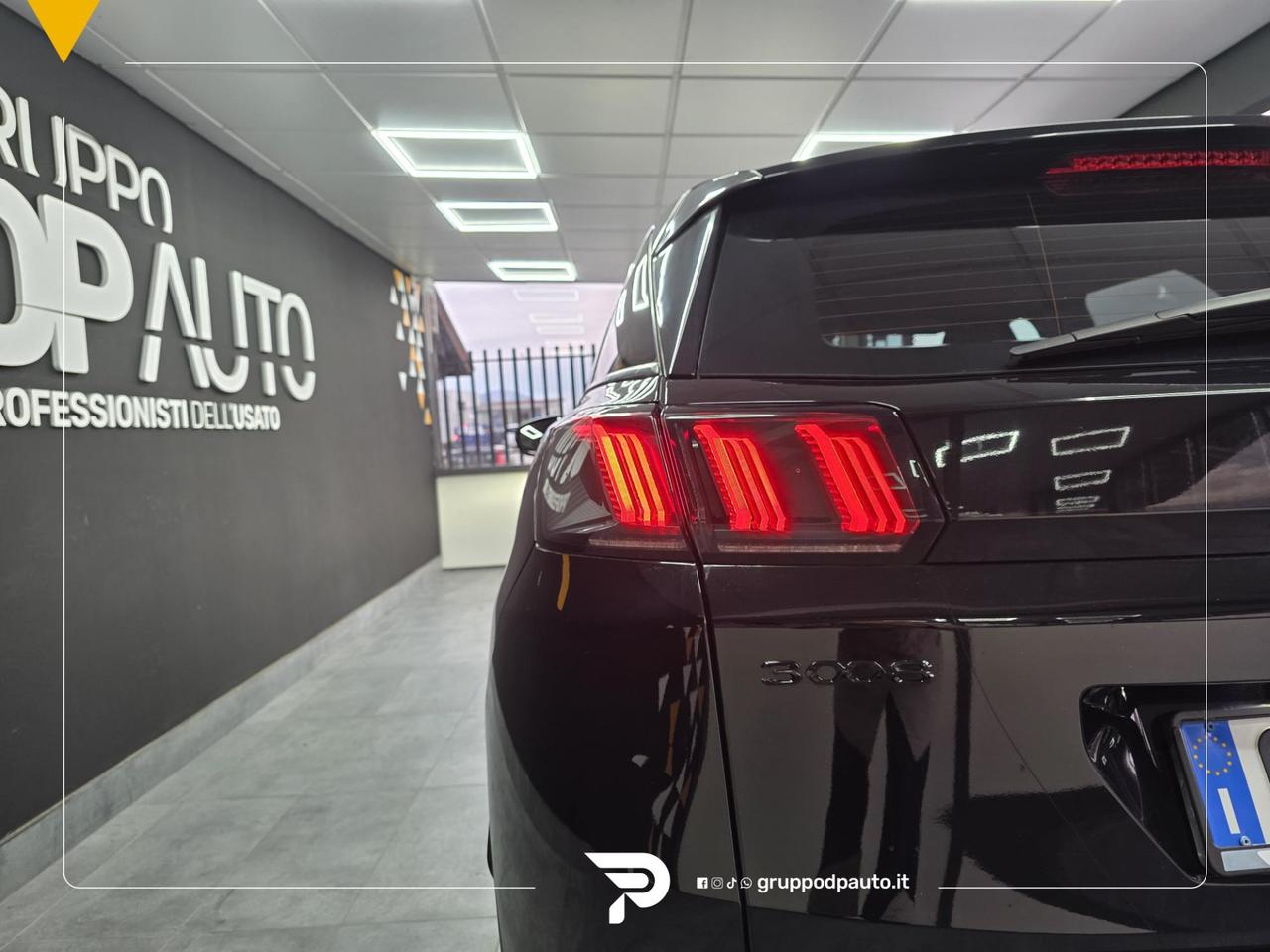 Peugeot 3008 1.5 bluehdi Allure Pack s&s 130cv eat8