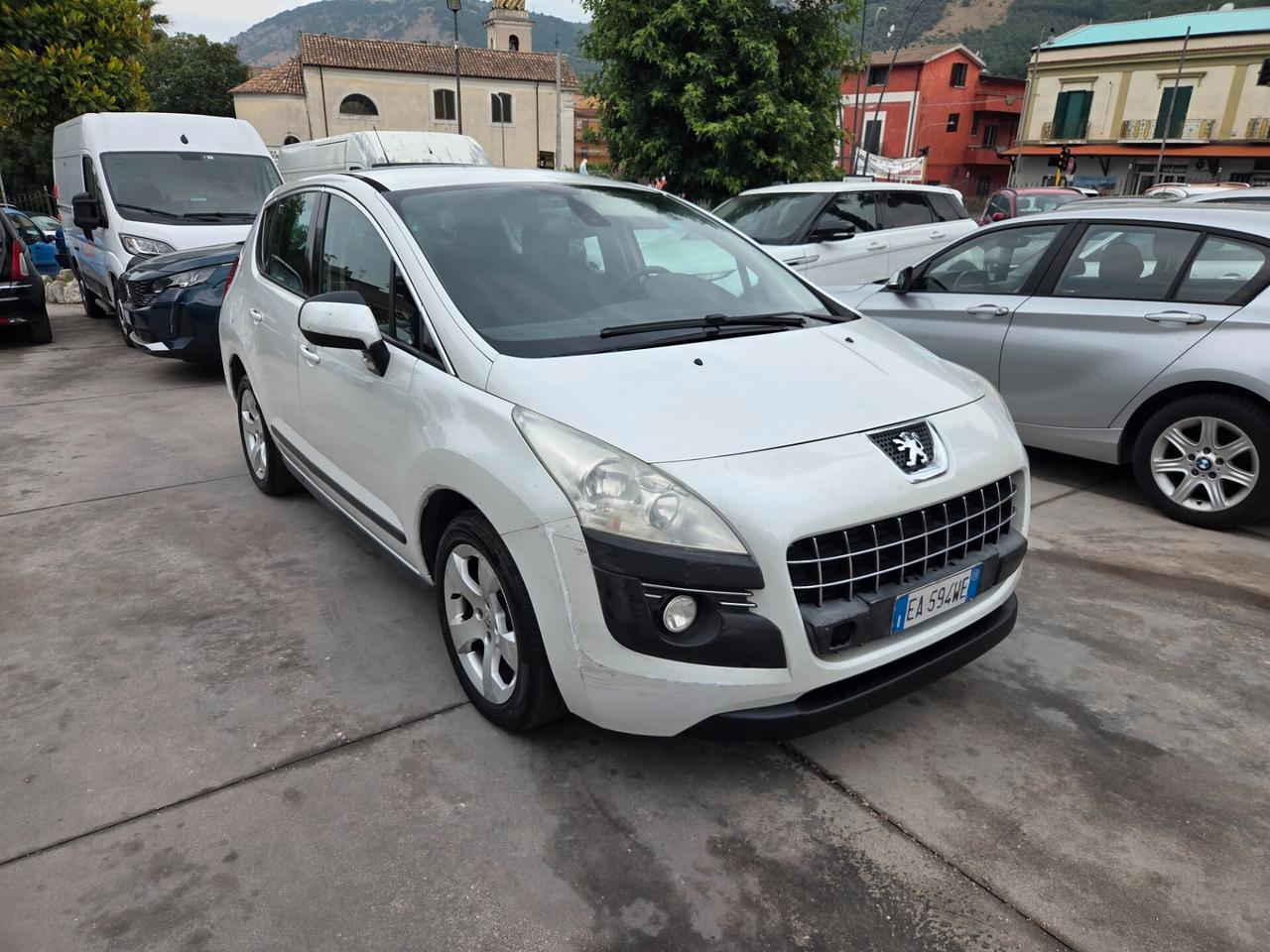 Peugeot 3008 1.6 HDi 110CV cambio robotizzato - TAGLIANDATA