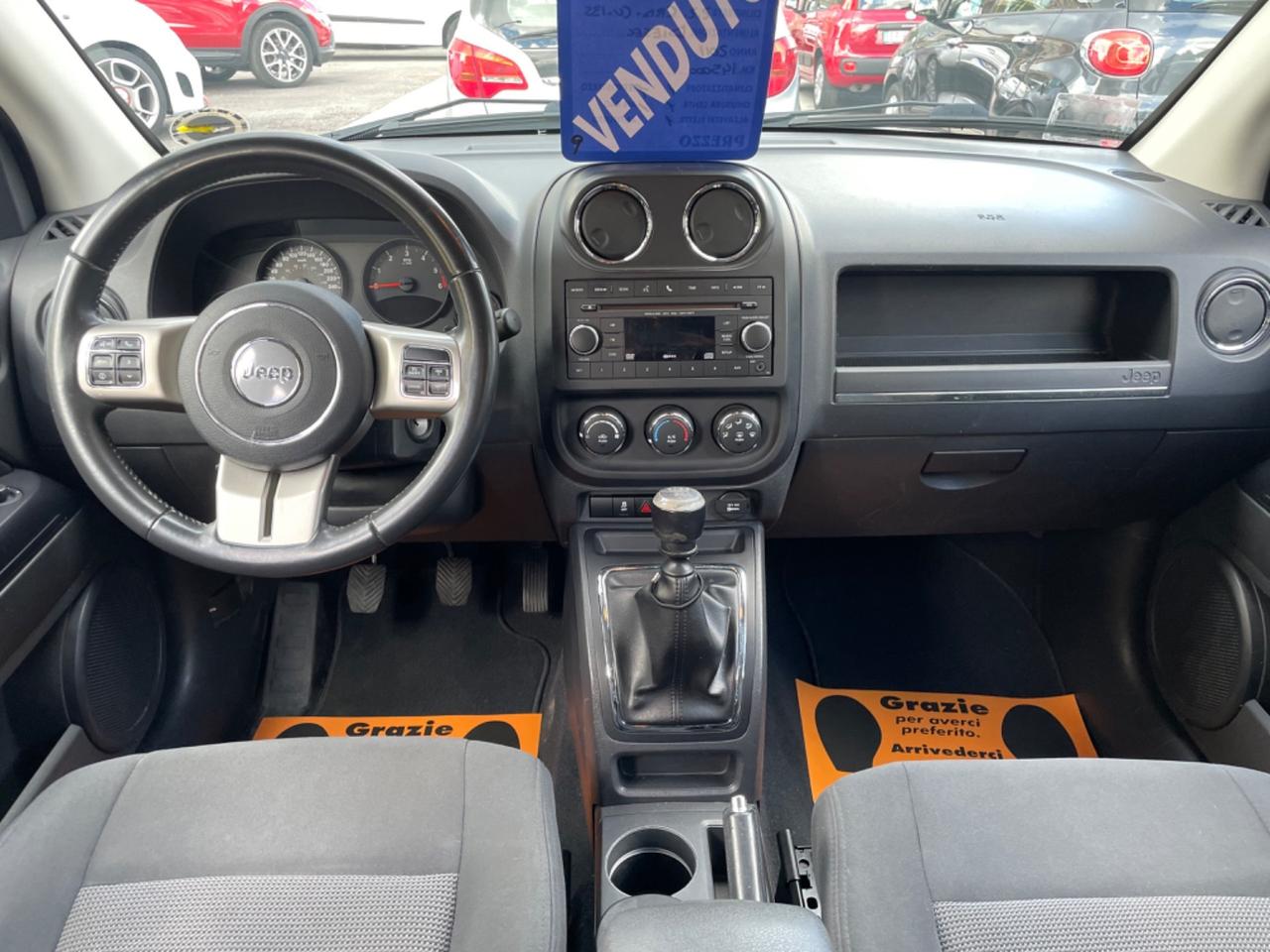 JEEP COMPASS 2.2 DIESEL 140 (CV) 2011