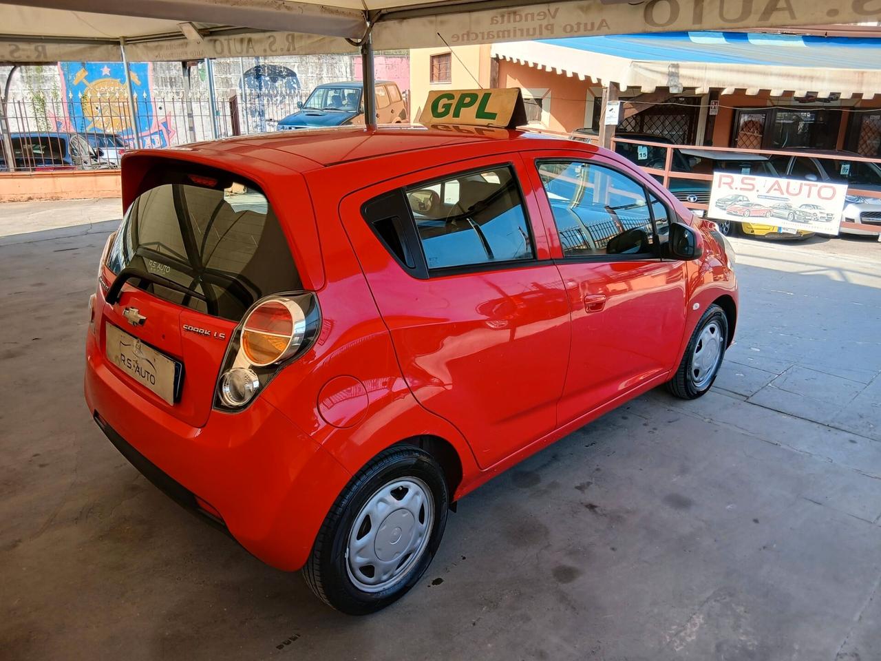 Chevrolet Spark 1.0 LS GPL Eco Logic full 13
