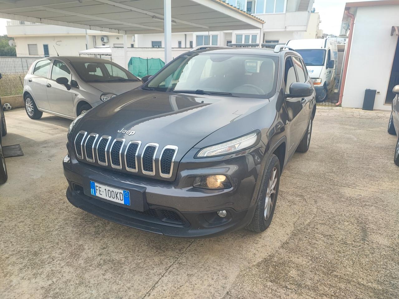 Jeep Cherokee 2.2 Mjt II 4WD Active Drive I Limited
