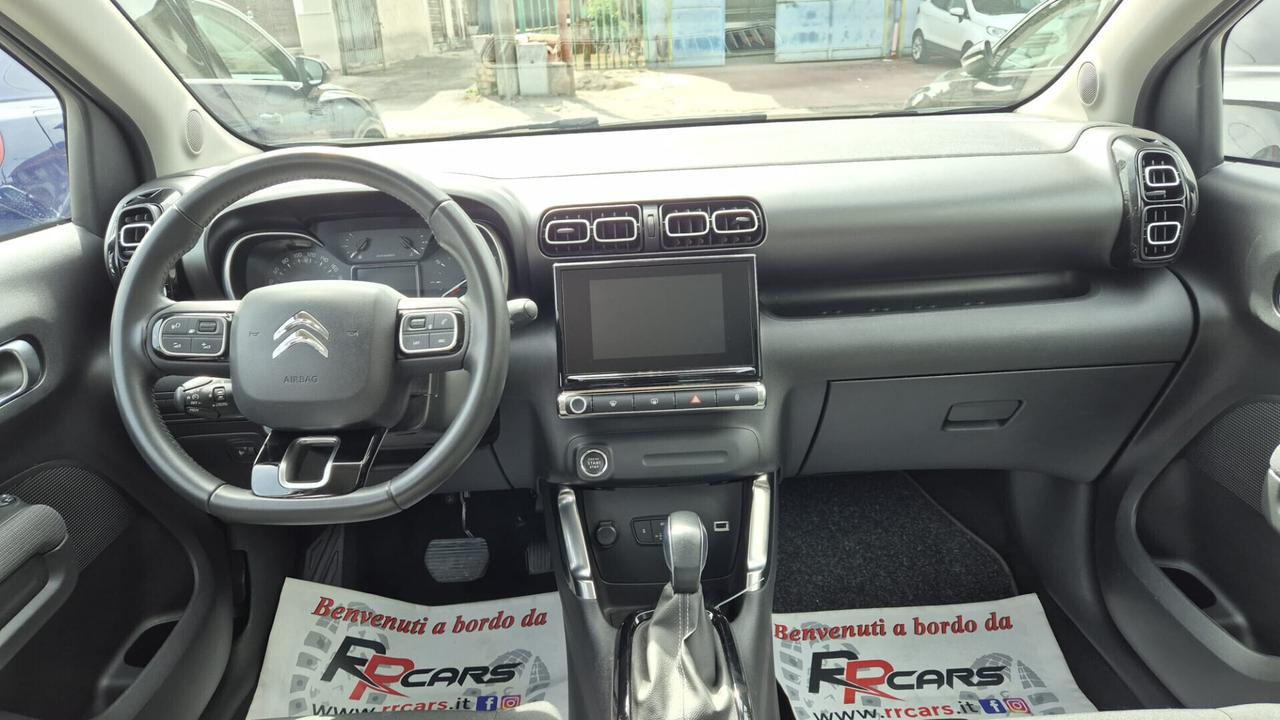 Citroen C3 Aircross BlueHDi 120 S&S EAT6 Feel