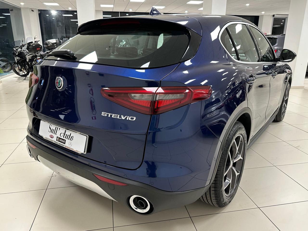 Alfa Romeo Stelvio 2.2 Turbod 190 CV AT8 RWD Super 2019