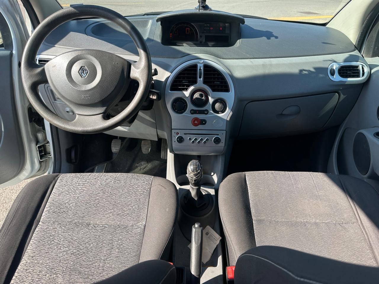 Renault Modus GPL NEOPATENTATI