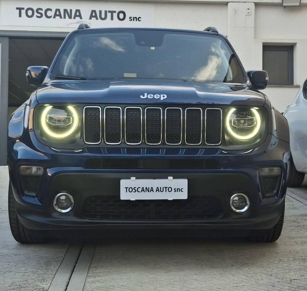 Jeep Renegade Fari full led cerchi 19 full optional