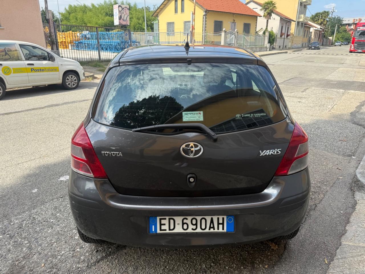 Toyota Yaris 1.0 5 porte Sol GPL