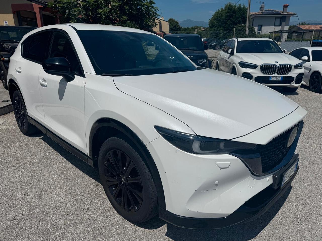Mazda CX-5 2.2L Skyactiv-D 150 CV AWD Homura