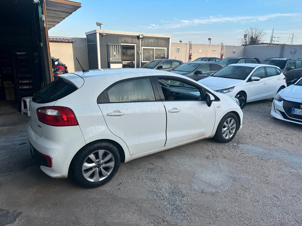 Kia Rio 1.2 GPL Active Collection 2016 Navi+Retrocamera