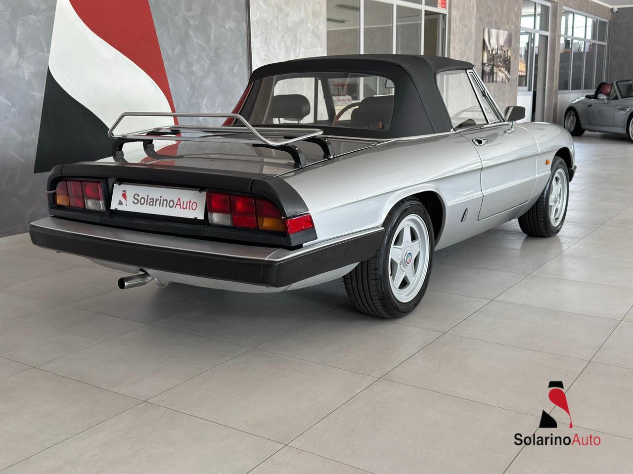 Alfa Romeo Spider 2.0 Veloce 128cv