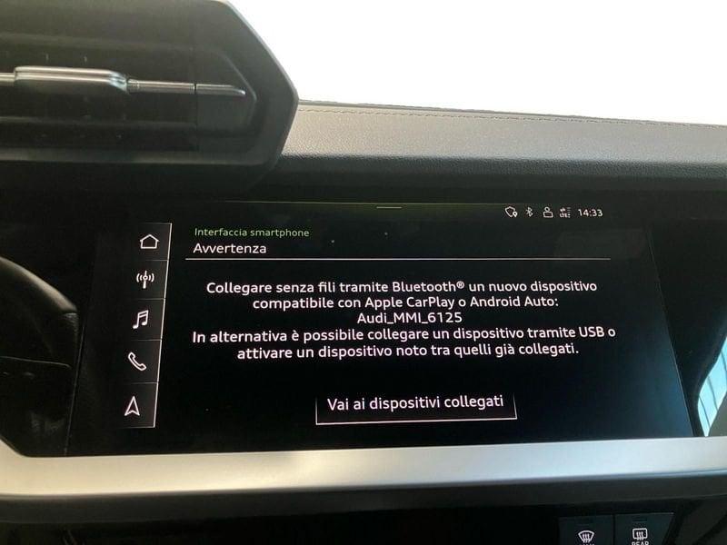 Audi A3 Sportback 35 TDI S tronic S line Edition