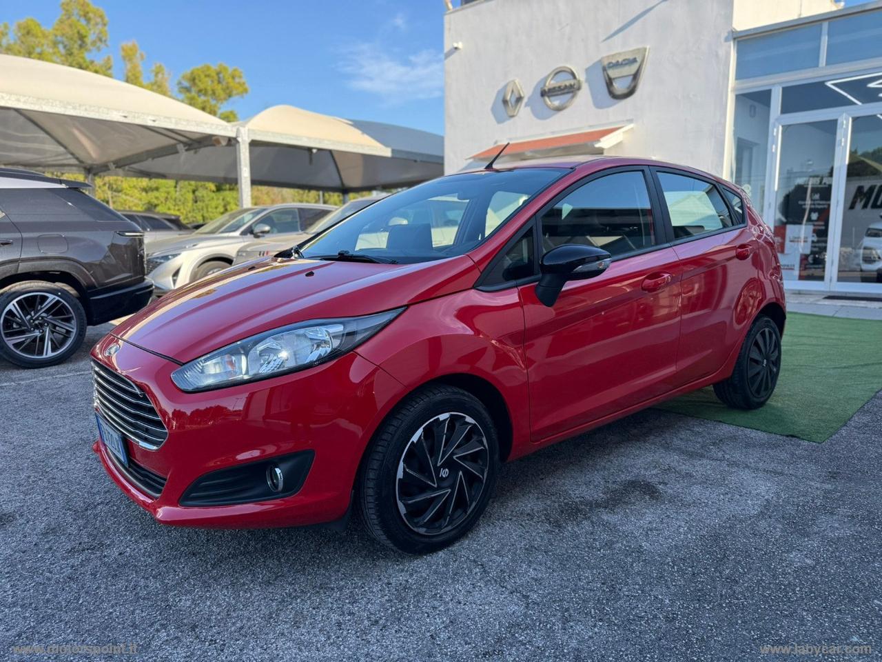 FORD Fiesta 1.4 5p. Bz.- GPL