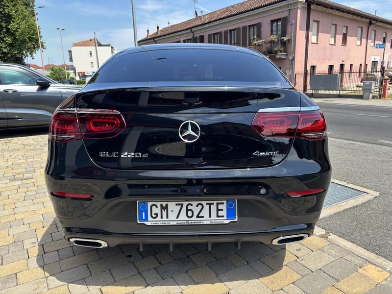 Mercedes GLC Coupe 220 d Premium 4matic auto NAVI-TETTO-20"