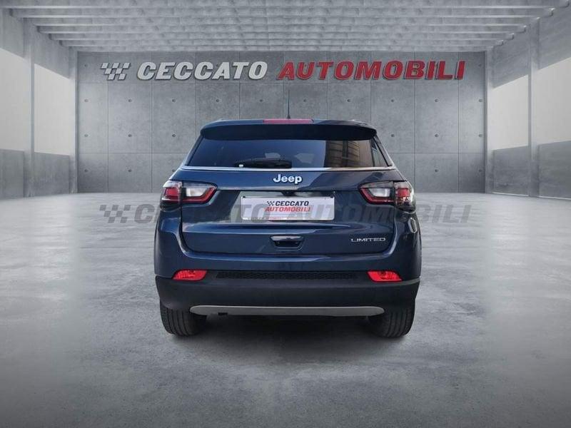 Jeep Compass Compass 1.6 mjt Limited 2wd 130cv