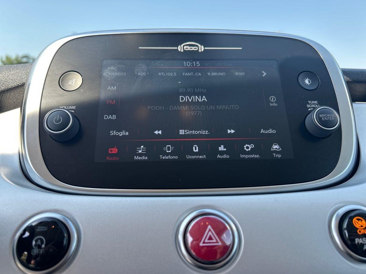 FIAT 500 X 2018 - 500X 1.3 mjt Connect 95cv