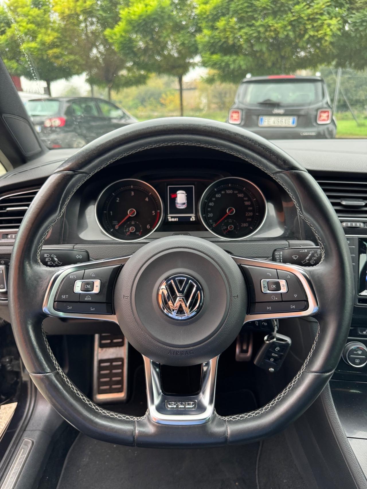 Volkswagen Golf GTD 2.0 TDI 5p. 184 cavalli