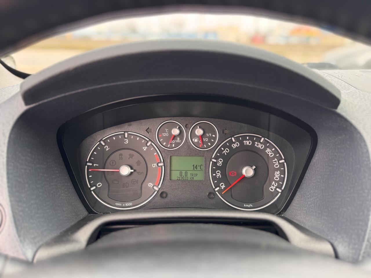 Ford Fusion 1.4 TDCi 5p. “Titanium”