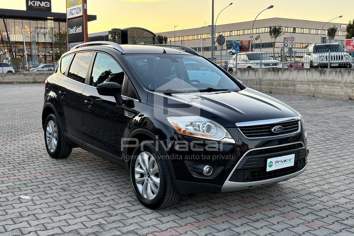 FORD Kuga 2.0 TDCi 136 CV 4WD Titanium DPF
