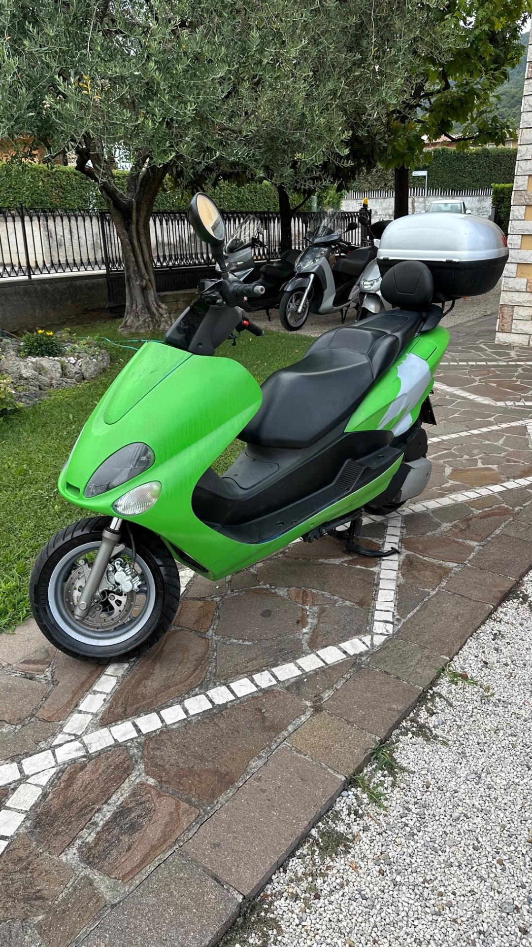 Yamaha Majesty 125