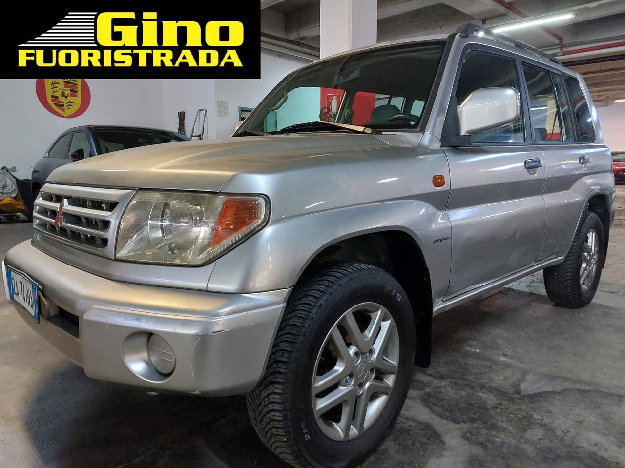 Mitsubishi Pajero Pinin 1.8 16V MPI 5 porte