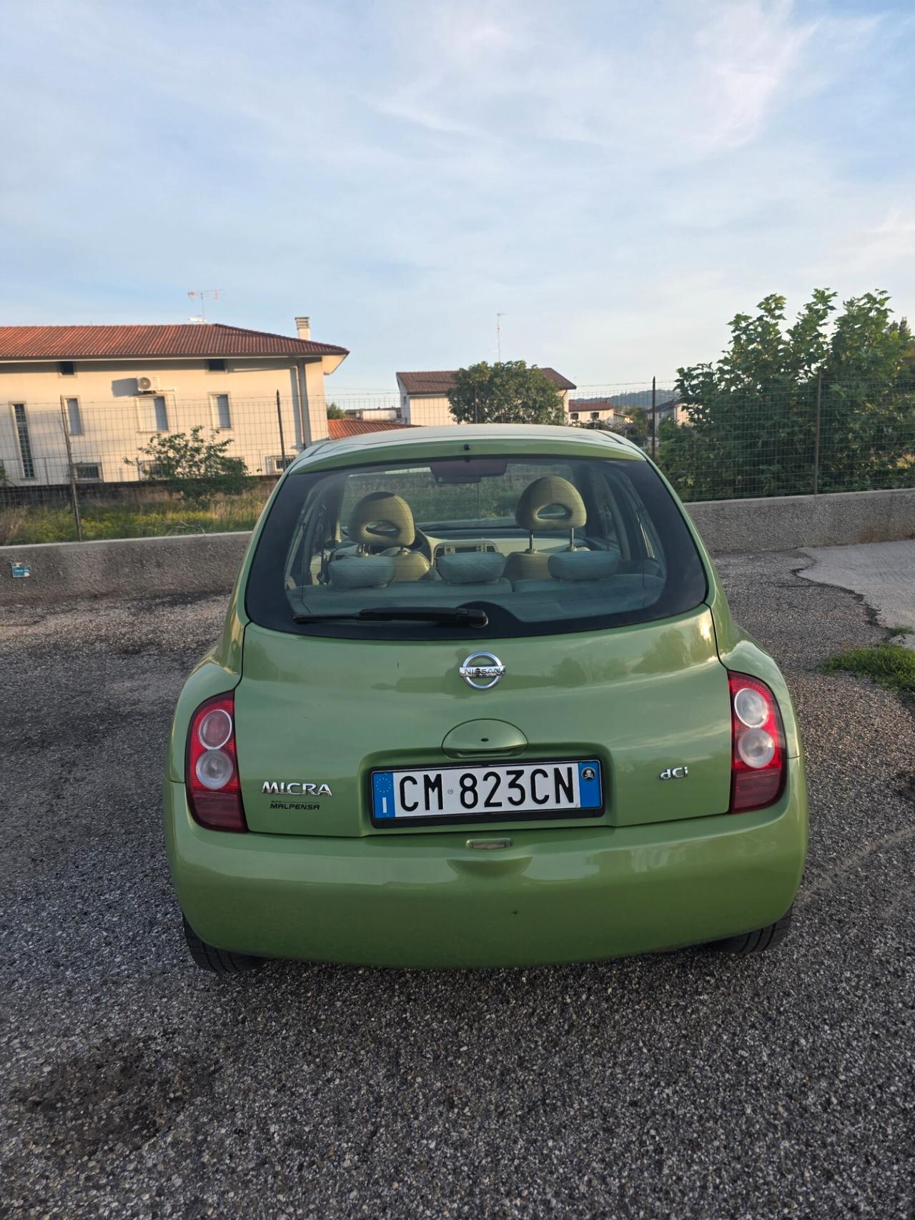 Nissan Micra 1.5d 82CV perfetta e garantita 12M