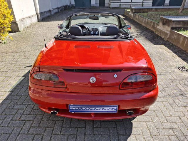 MG MGF 1.8i cat