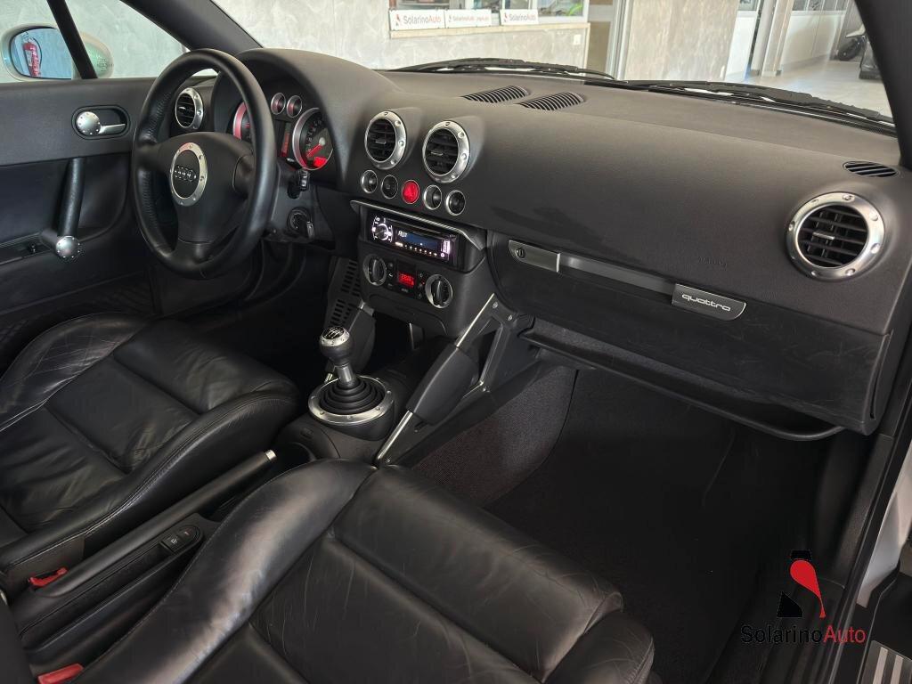 Audi TT 1.8 Turbo Quattro 224CV